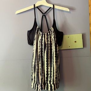 Like new Athleta swim suit top